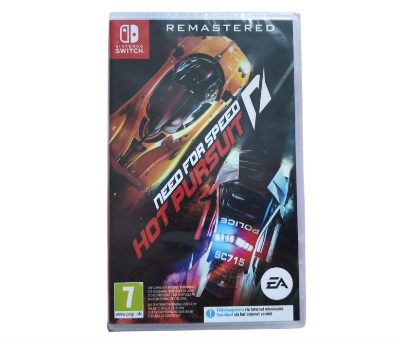 NA LWEARA gra Need for Speed: Hot Pursuit Remastered  Nintendo Switch