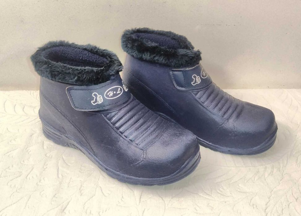 Botas / galochas de Inverno Impermeáveis com Forro em Pêlo