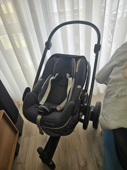 Conjunto carrinho bébé Bebe-confort trio completo