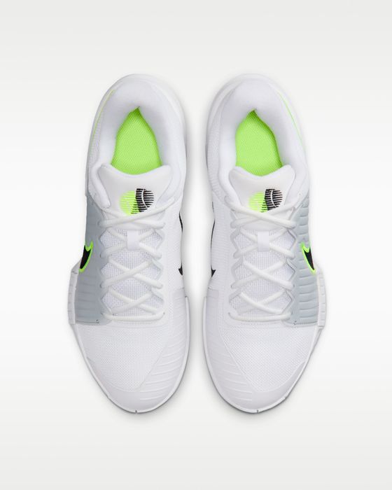 Кросівки для тенісу жіночі Nike W Zoom Gp Challenge Pro Hc IB6560-100 38 (7 US) білі