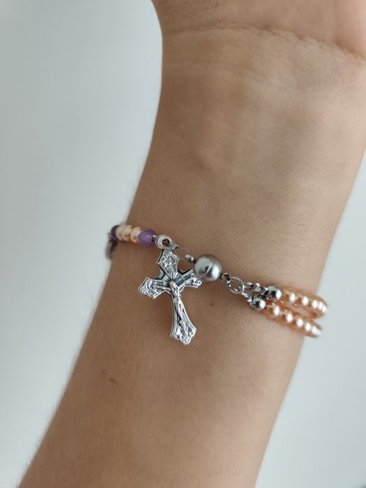 Pulseira terço Carlos acustis