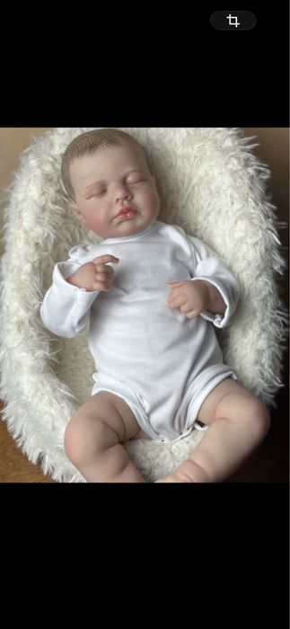 Реалістична лялька Reborn Baby хлопчик 50 см кукла реборн пупс