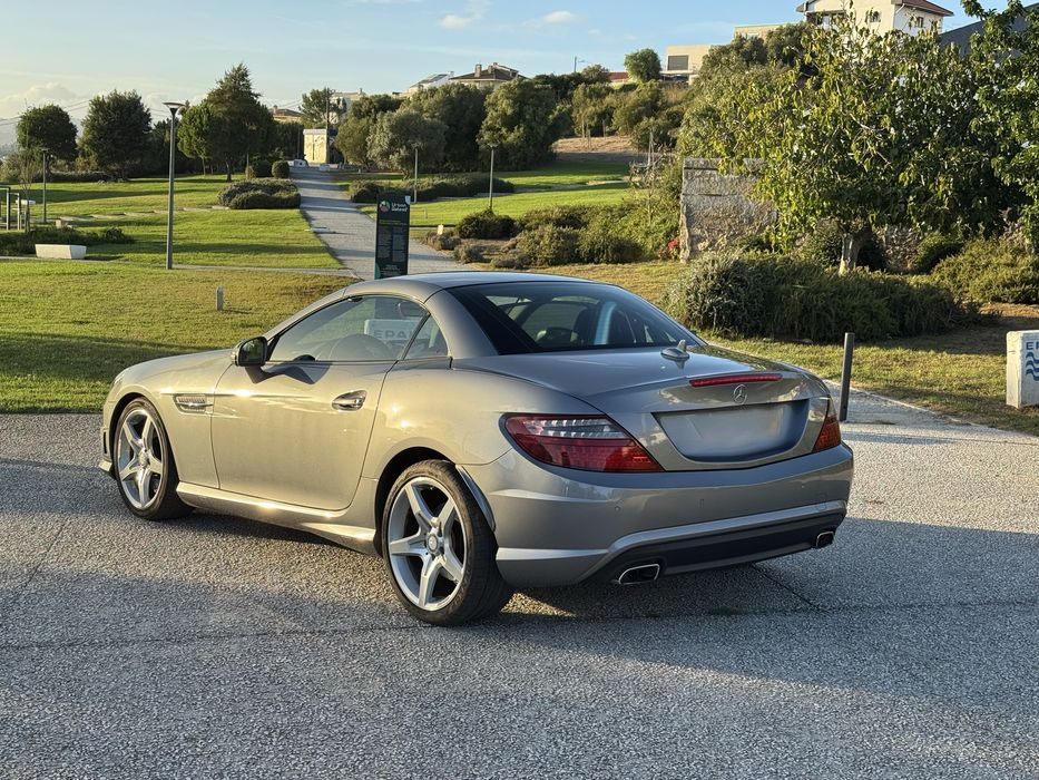 Mercedes-Benz SLK250d AMG-Line — photo 4