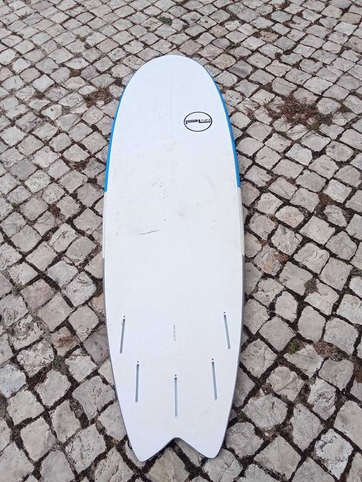Prancha de surf plain 6'4
