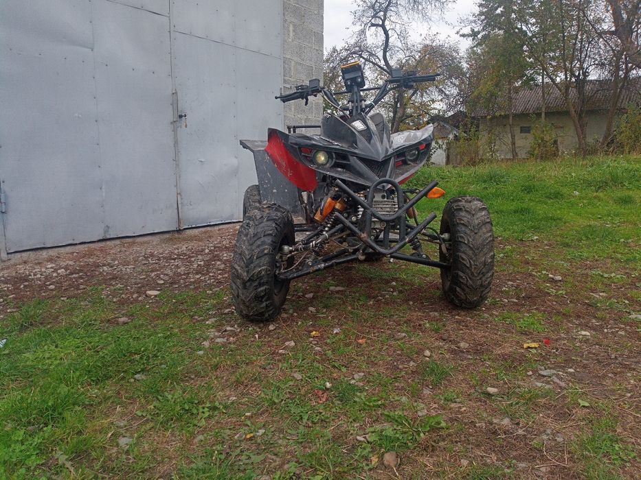 Продам квадроцикл 200кубів