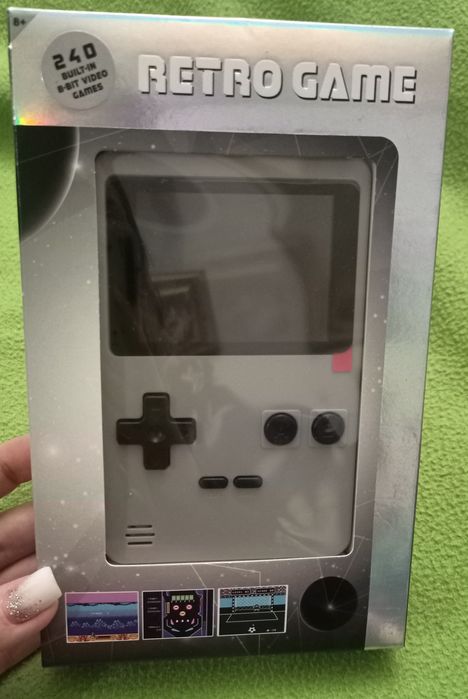 Игровая ретро консоль Retro игры 240 в 1