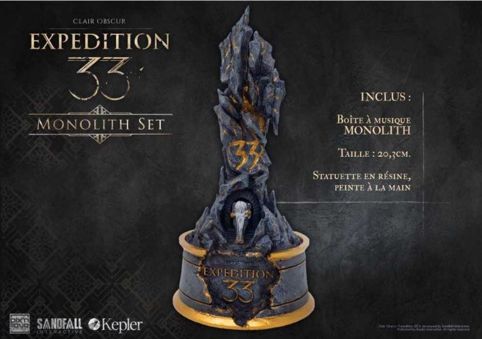 Clair Obscur: Expedition 33 monolith oficial