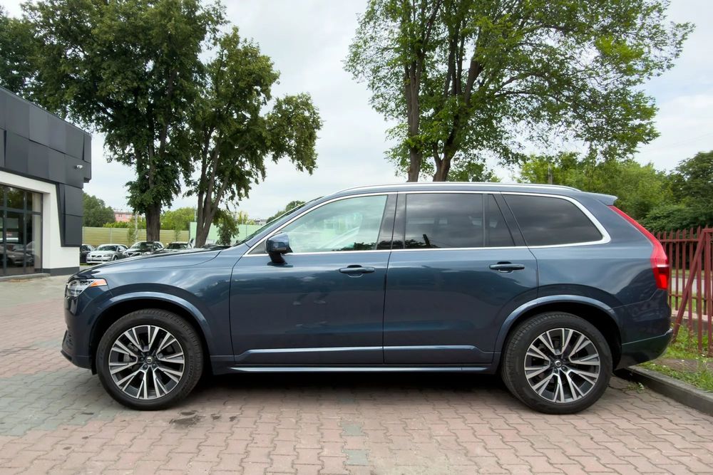 Volvo XC 90 BEZWYPADKOWY, kamery 360, HUD, subwoofer, alu 20, skóry, 7-osobowy