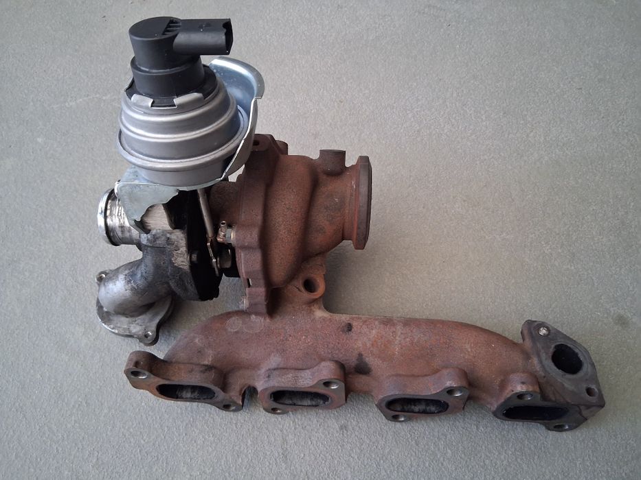 Turbo Garrett grupo vw