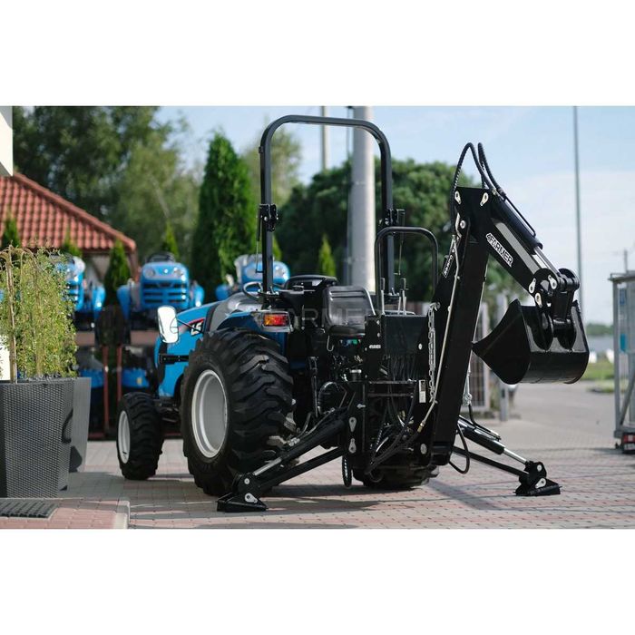 Gwarancja/Części/Ramię Koparka do Ciągnika na TUZ z Własną Pompą