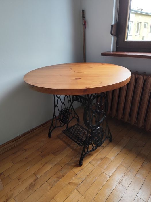 Regał na książki z drewna bukowego 194x80x25