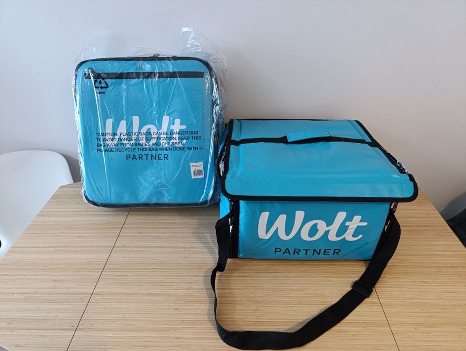 2 torby wolt komplet nowy