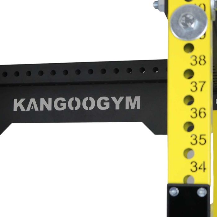 POWER RACK 80x80x3 + belki asekuracyjne + haki / siłownia / klatka