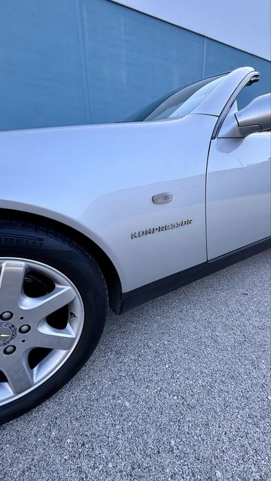 Mercedes-Benz SLK 230 Kompressor Cabrio