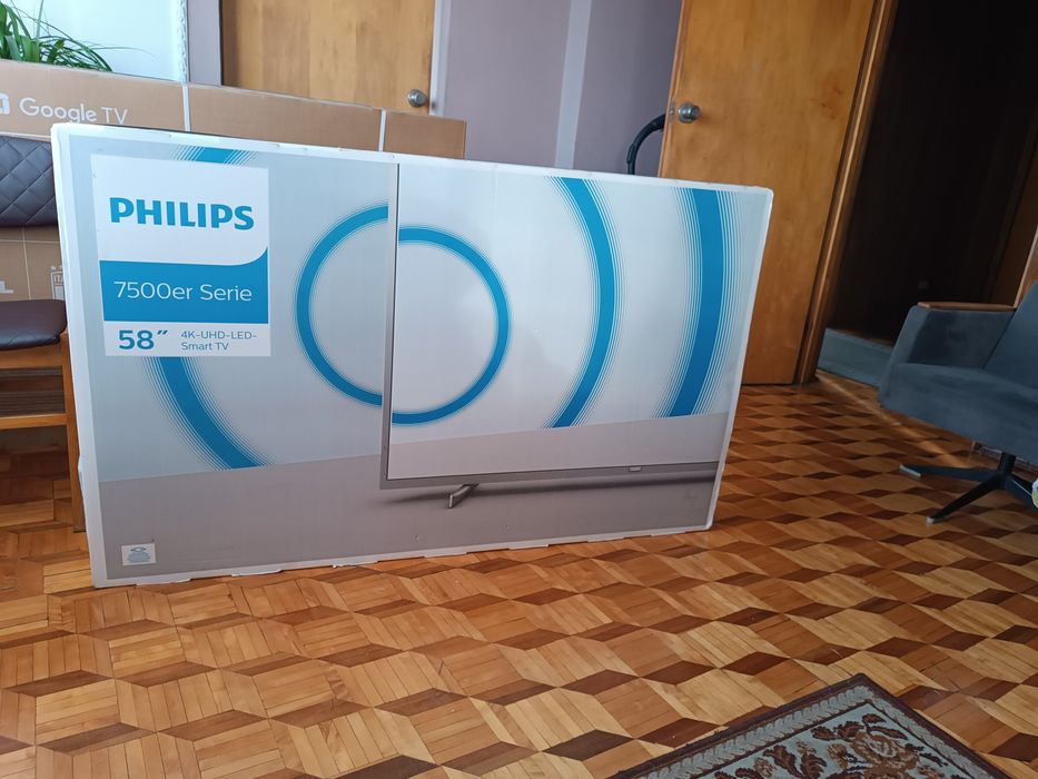Telewizor Philips 58 cali 58PUS7555