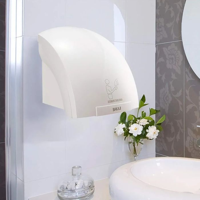 Automatyczna suszarka do rąk bezdotykowa na podczerwień z czujnikiem