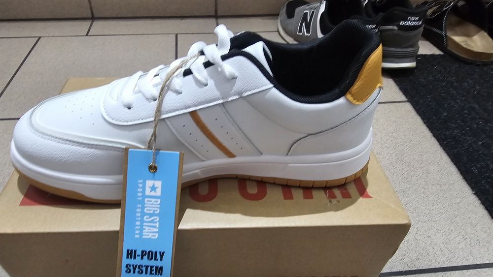 Buty męskie rozmiar 45