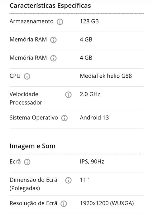 Tablet Lenovo + Pack