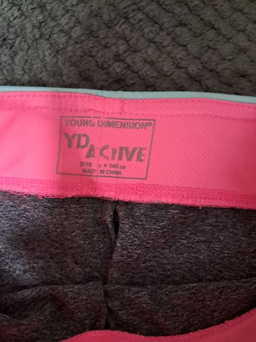 Leginsy sportowe Joung Dimension 2 sztuki rozmiar 140