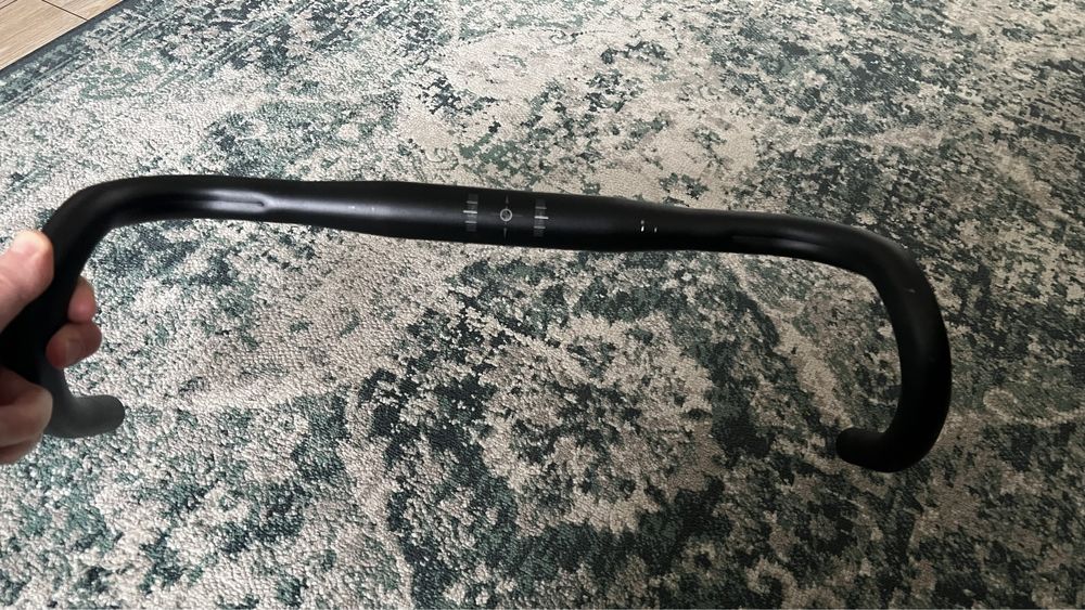 Гревл кермо Cannondale 3, 400x31.8, флеір дроп 16 градусів