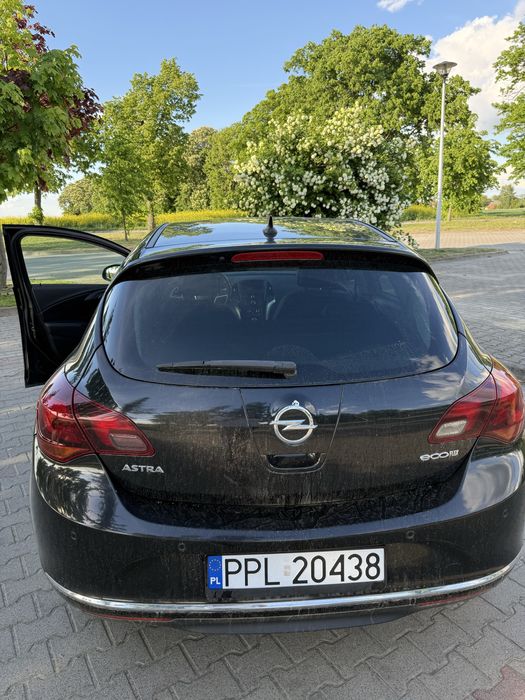 Opel Astra J 2014
