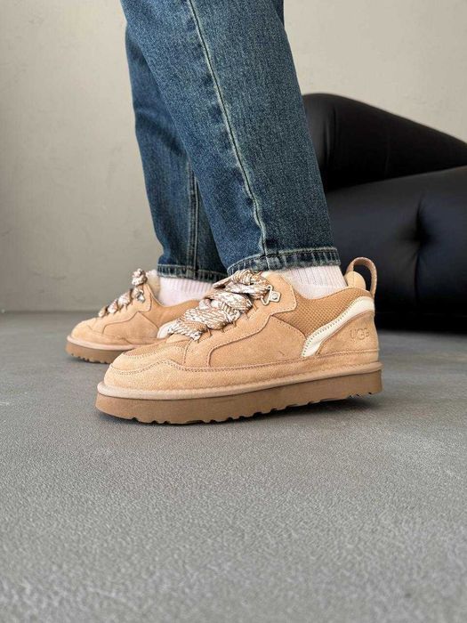 Уггі UGG Lowmel Sneaker Beige premium