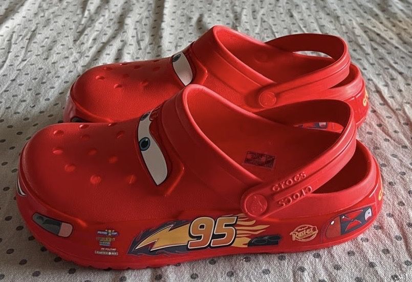 Crocs Faisca McQueen