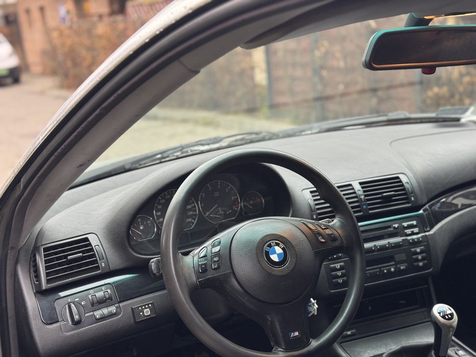 Bmw e46 coupe m52tu + LPG