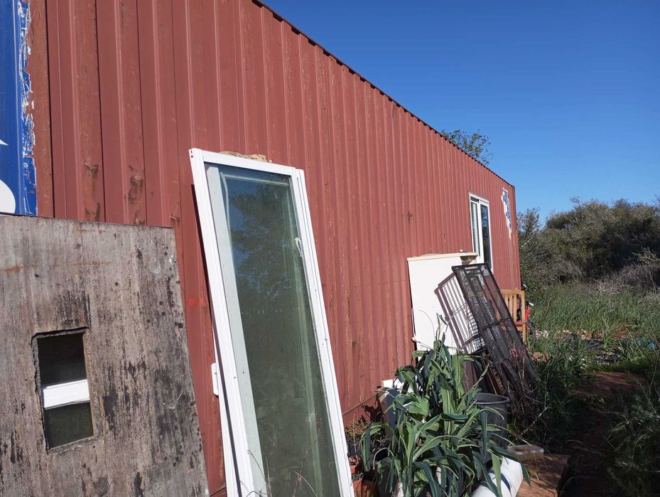 Contentor projeto casa