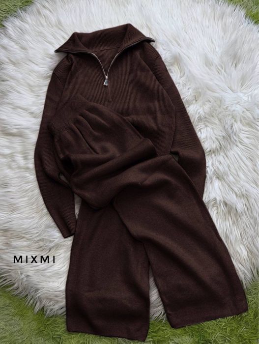 Костюм ангора рубчик