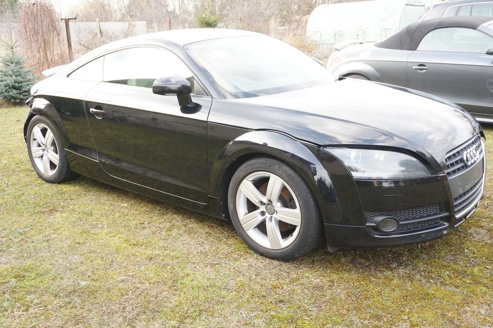 Audi TT 8J Coupe kompletny przód maska zderzak Grill błotnik LY9B*