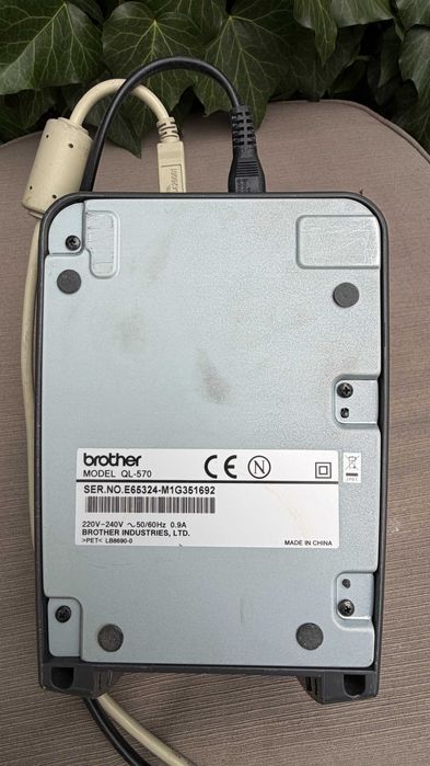Brother QL-570 drukarka etykiet termicznych