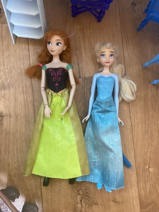 Замок Холодне серце (Ельза,Анна,Олаф,Крістоф,Свен)