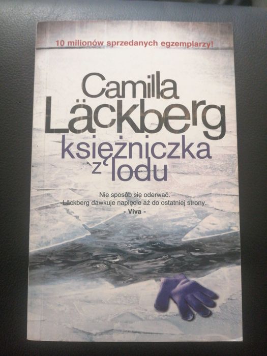 Księżniczka z lodu. Camilla Lackberg