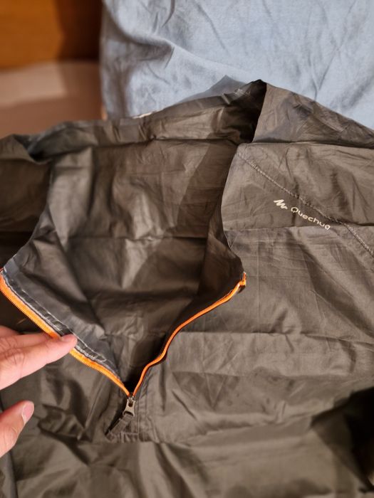 Calças e Casaco impermeável - tamanho XL