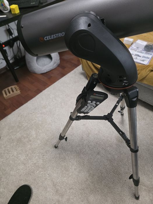 Telescópio Celestron NexStar 130 SLT – Telescópio Computorizado GoTo