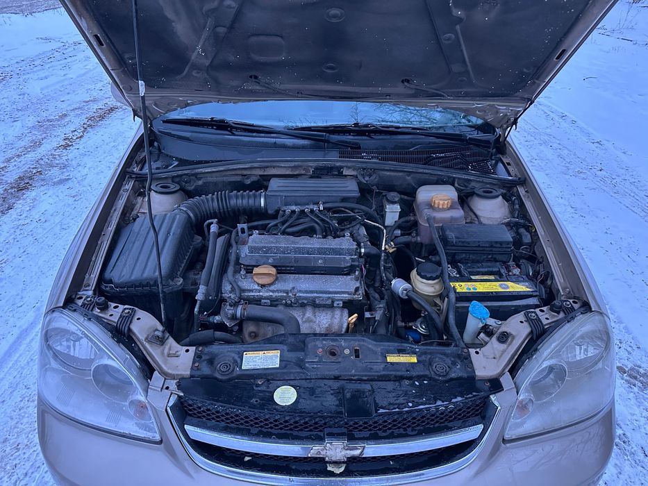 Продам Шевроле Лачетти 1.8 газ/бенз