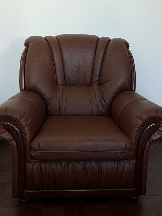 Conjunto de 3 sofás