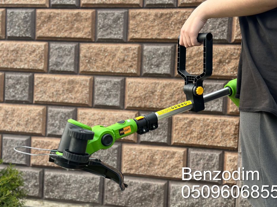 Акумуляторний тример Procraft Pta 24/2 Bl