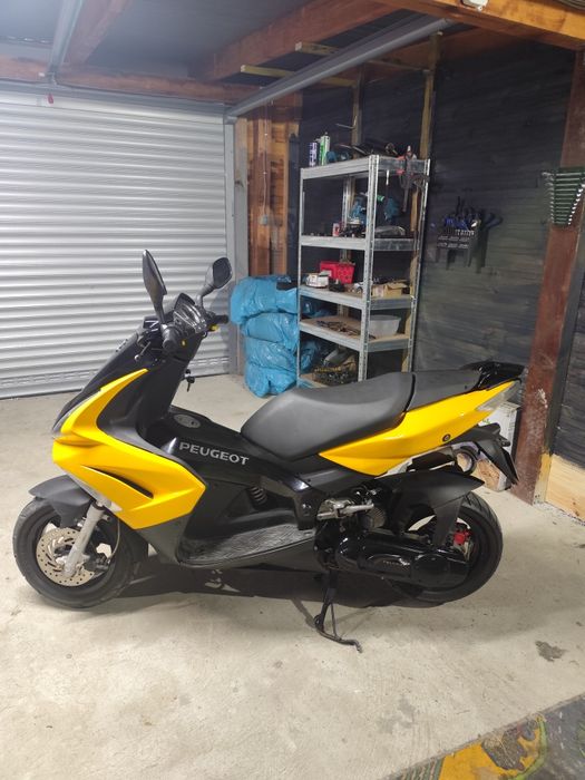 Peugeot Jetforce 50/70