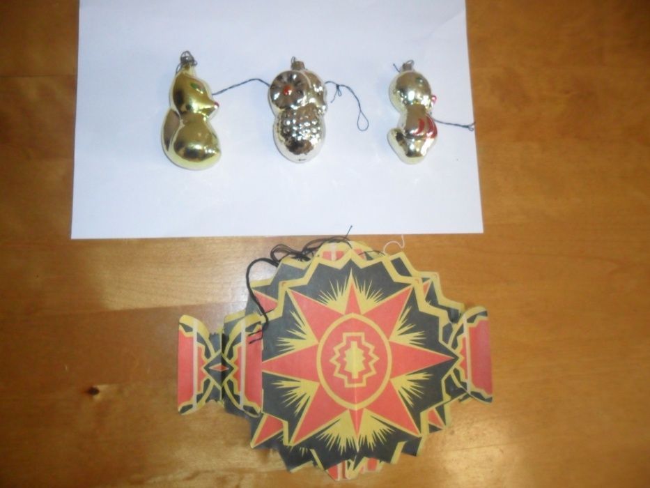 Елочная игрушка СССР.