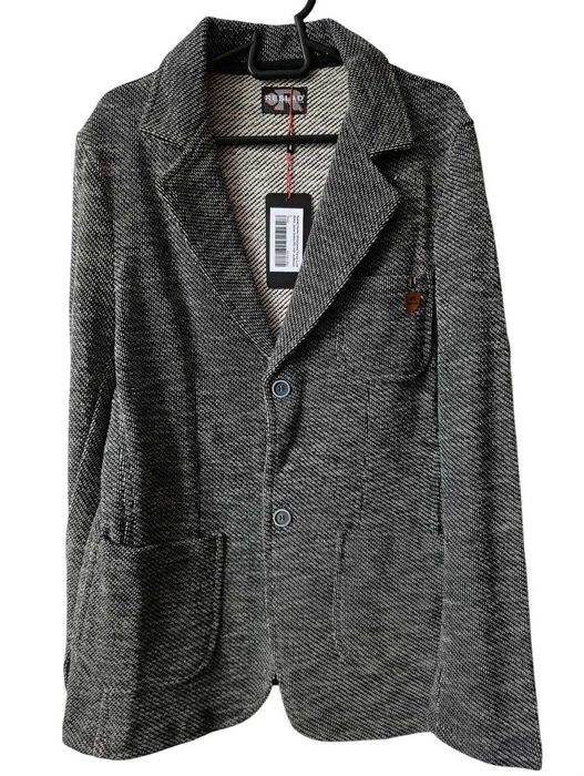 Чоловічий піджак (блейзер) приталеного крою reslad р-р l