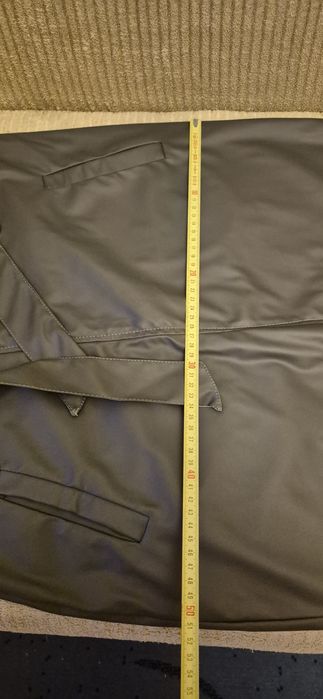 Спідниця екошкіра з поясом