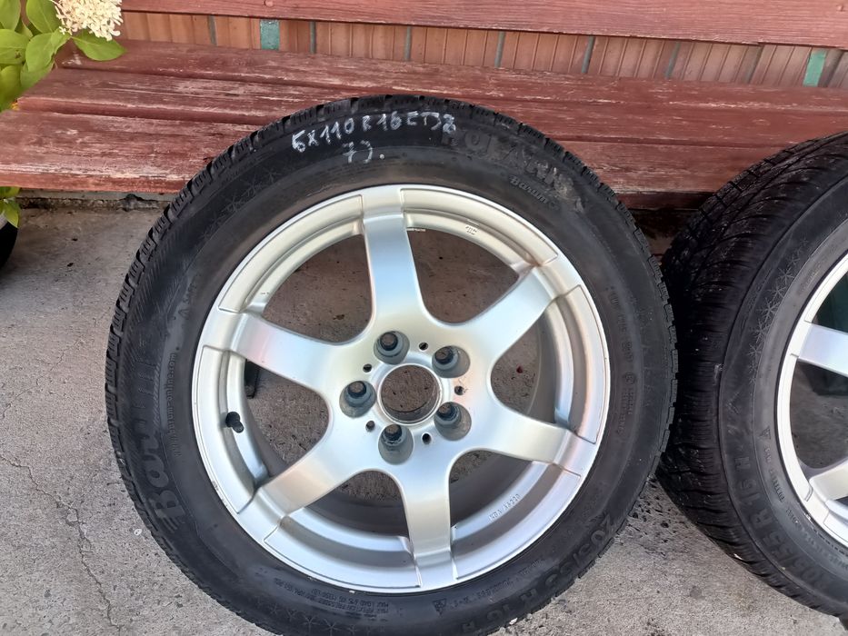 Felgi 5x110 R16 Sab Opel