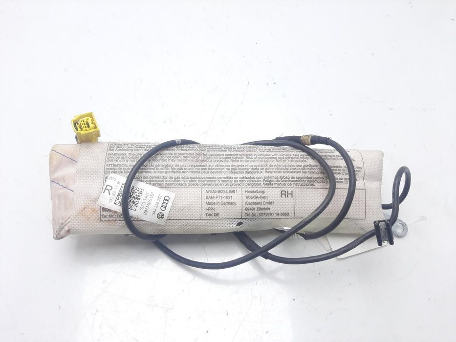 Airbag Lateral Frente Direito Volkswagen Passat