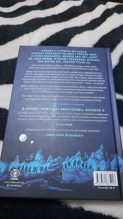 Diuna muaddib tom 2 komiks