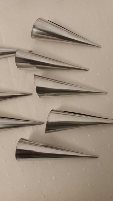 Форми для трубочок форми для випічки  конуси трубочки з кремом