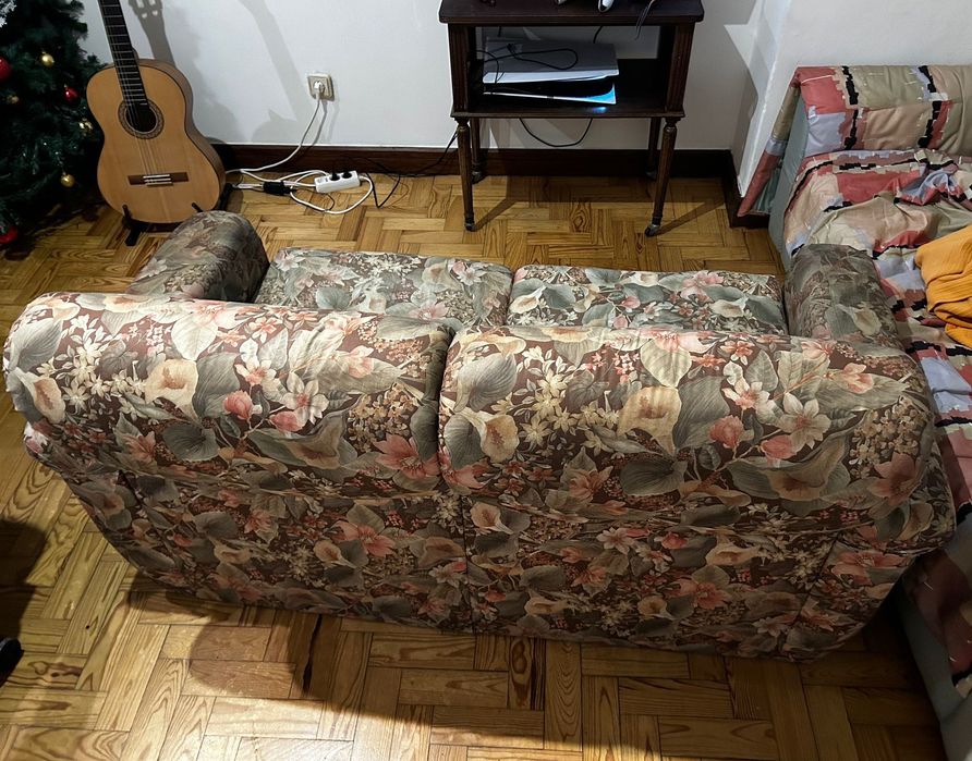 Sofá Cama dois lugares