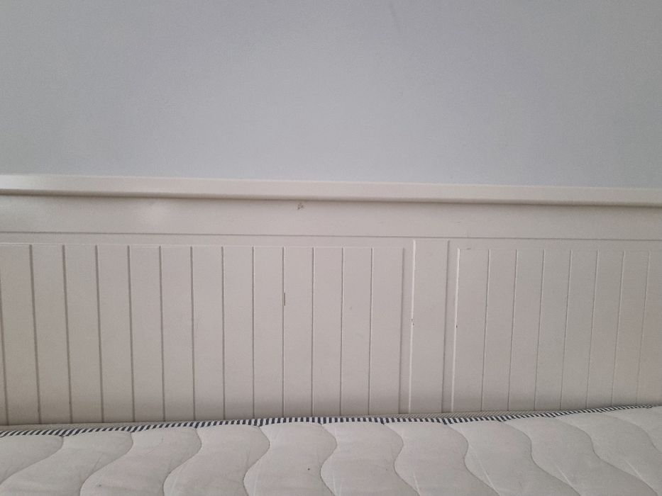 Cama HEMNES Branca
