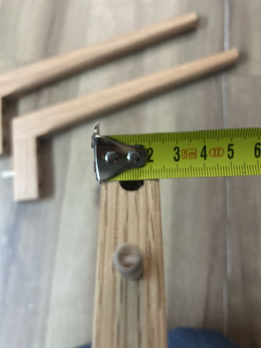 Nóżki do stolika kawowego 3szt jysk